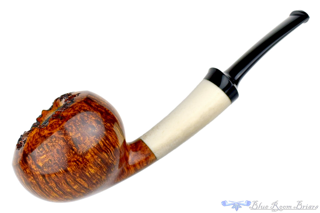 Jesek Pipes (Martin Paljesek) Tomato with Teardrop Antler Ferrule and Plateau