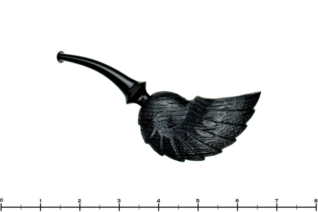 Blue Room Briars is proud to present this Marinko Neralić Pipe 1/4 Bent Morta Nautilus