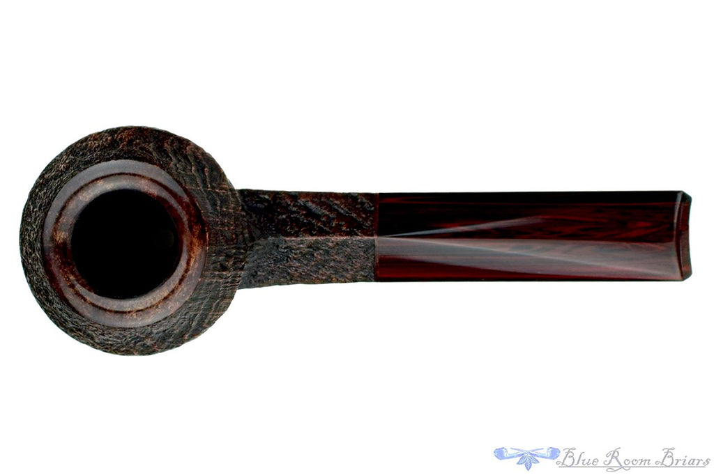 Blue Room Briars is proud to present this Jesse Jones Pipe 2219 Antique Blast Bulldog with Brindle