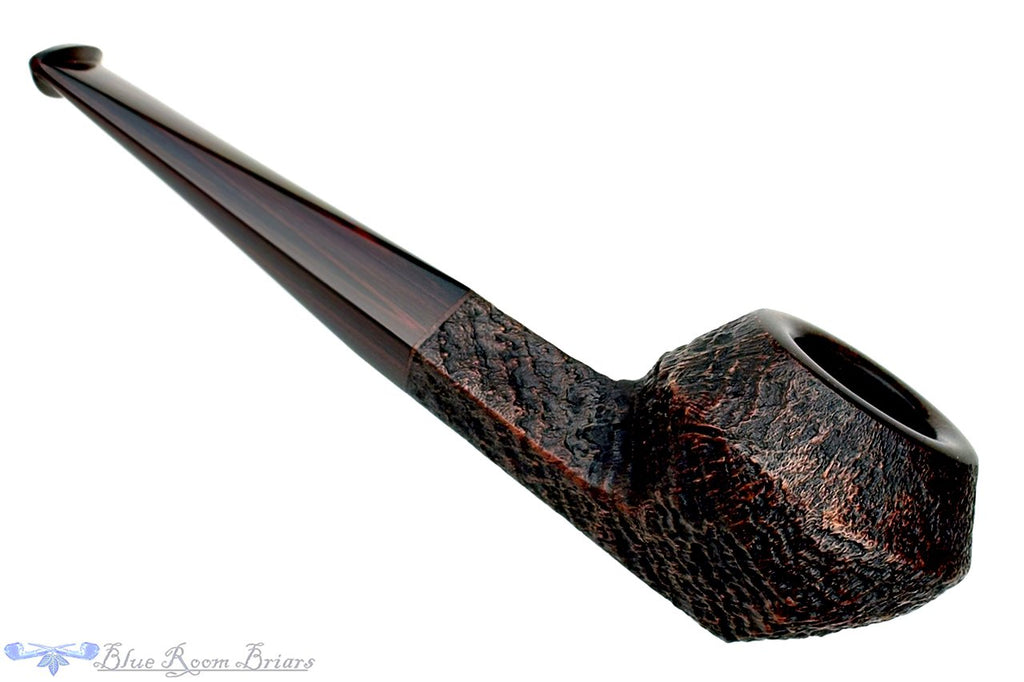 Blue Room Briars is proud to present this Jesse Jones Pipe 2219 Antique Blast Bulldog with Brindle