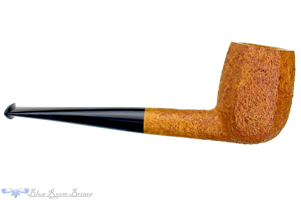 Jesse Jones Pipe 2319 Tan Blast Six Panel Billiard with Blue Brindle