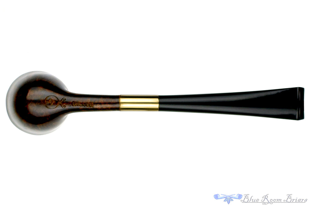 Blue Room Briars is Proud to Present this Andrea Gigliucci Pipe Pencil Shank Dublin with Brass Band