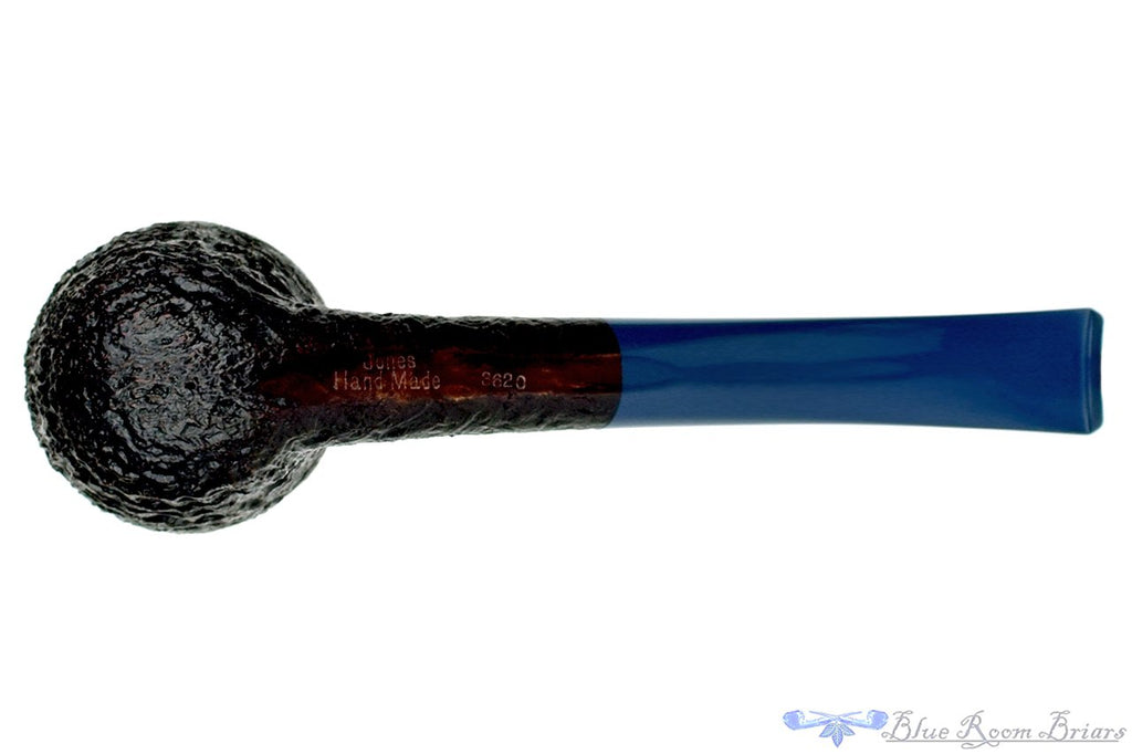 Blue Room Briars is proud to present this Jesse Jones Pipe 3620 1/4 Bent Antique Blast Dublin