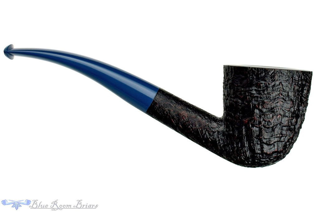 Blue Room Briars is proud to present this Jesse Jones Pipe 3620 1/4 Bent Antique Blast Dublin