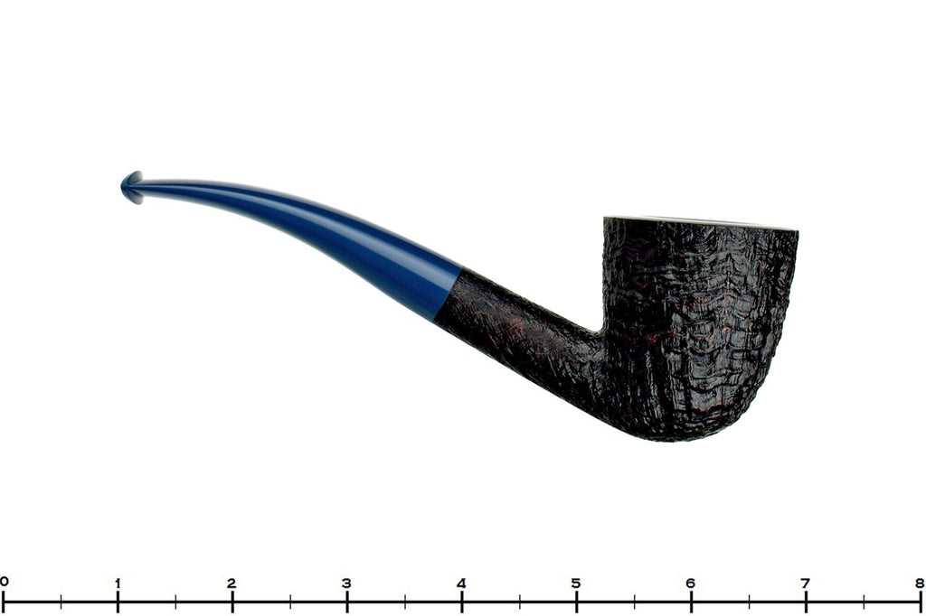 Blue Room Briars is proud to present this Jesse Jones Pipe 3620 1/4 Bent Antique Blast Dublin