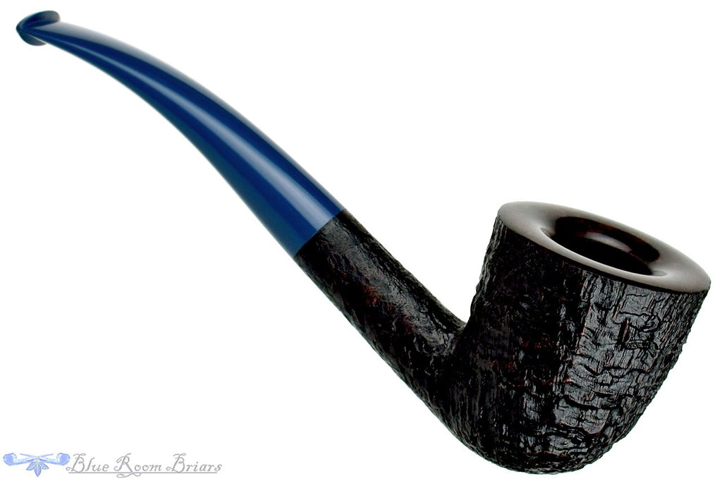 Blue Room Briars is proud to present this Jesse Jones Pipe 3620 1/4 Bent Antique Blast Dublin