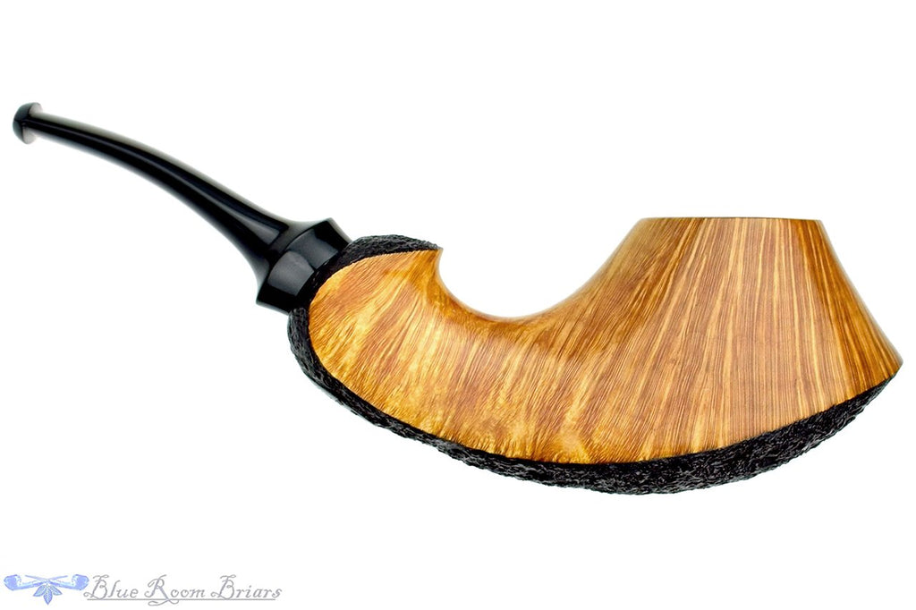 Blue Room Briars is proud to present this Clark Layton Pipe Two Toned Whiptail Volcano