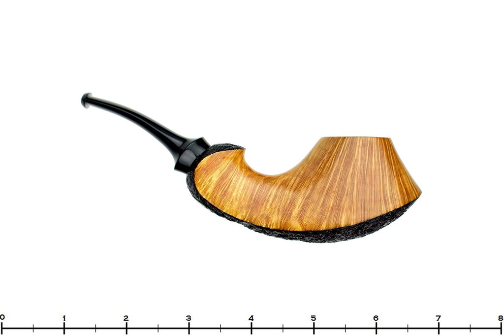 Blue Room Briars is proud to present this Clark Layton Pipe Two Toned Whiptail Volcano