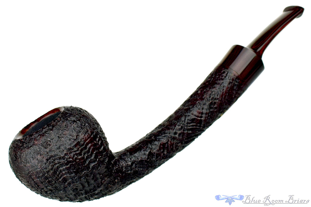 Clark Layton Pipe Ring Blast Long Shank Strawberry with Brindle