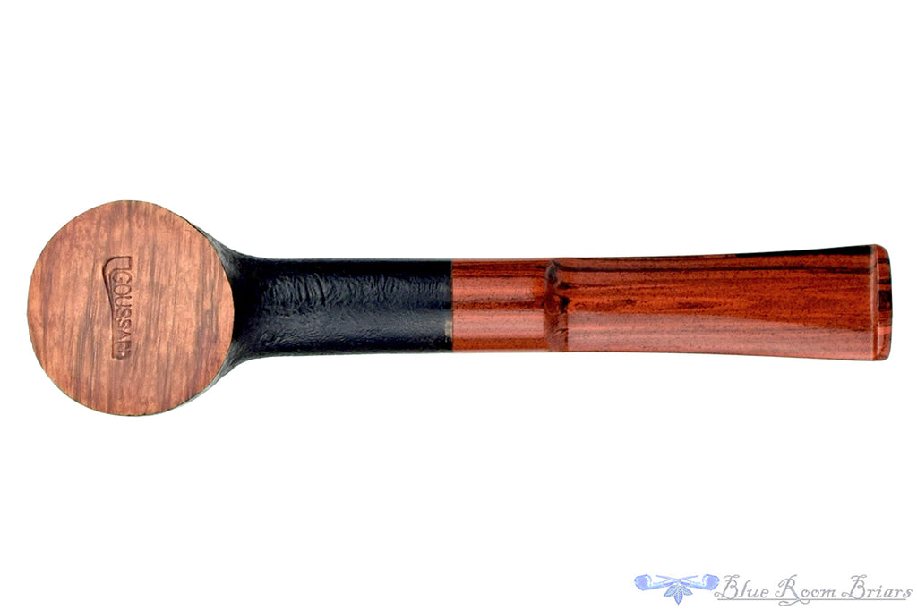 Blue Room Briars is Proud to Present this Charl Goussard Pipe Partial Sandblast Poker