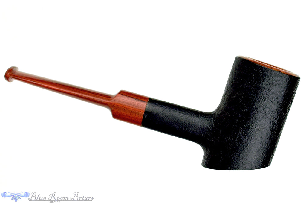 Blue Room Briars is Proud to Present this Charl Goussard Pipe Partial Sandblast Poker