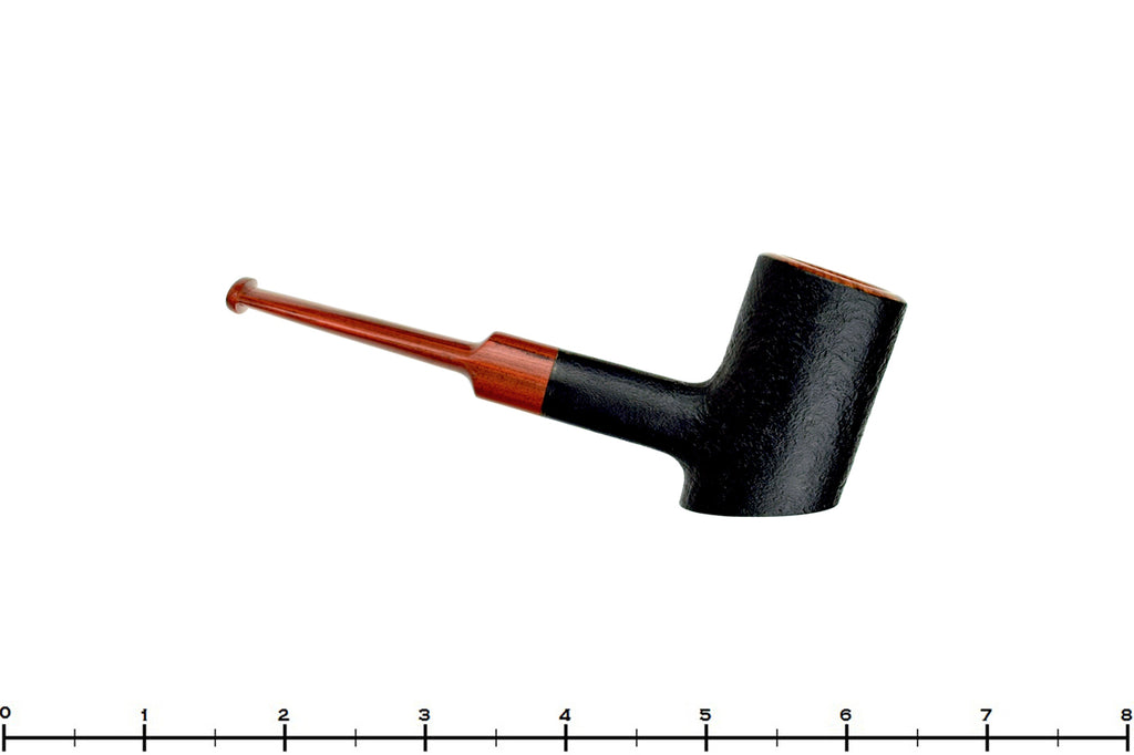 Blue Room Briars is Proud to Present this Charl Goussard Pipe Partial Sandblast Poker