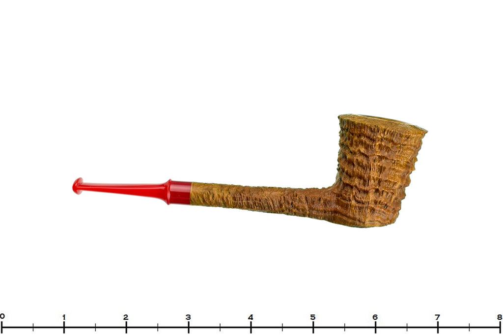 Blue Room Briars is proud to present this Nate King Pipe 559 Natural Ring Blast Dublin with Bakelite Stem