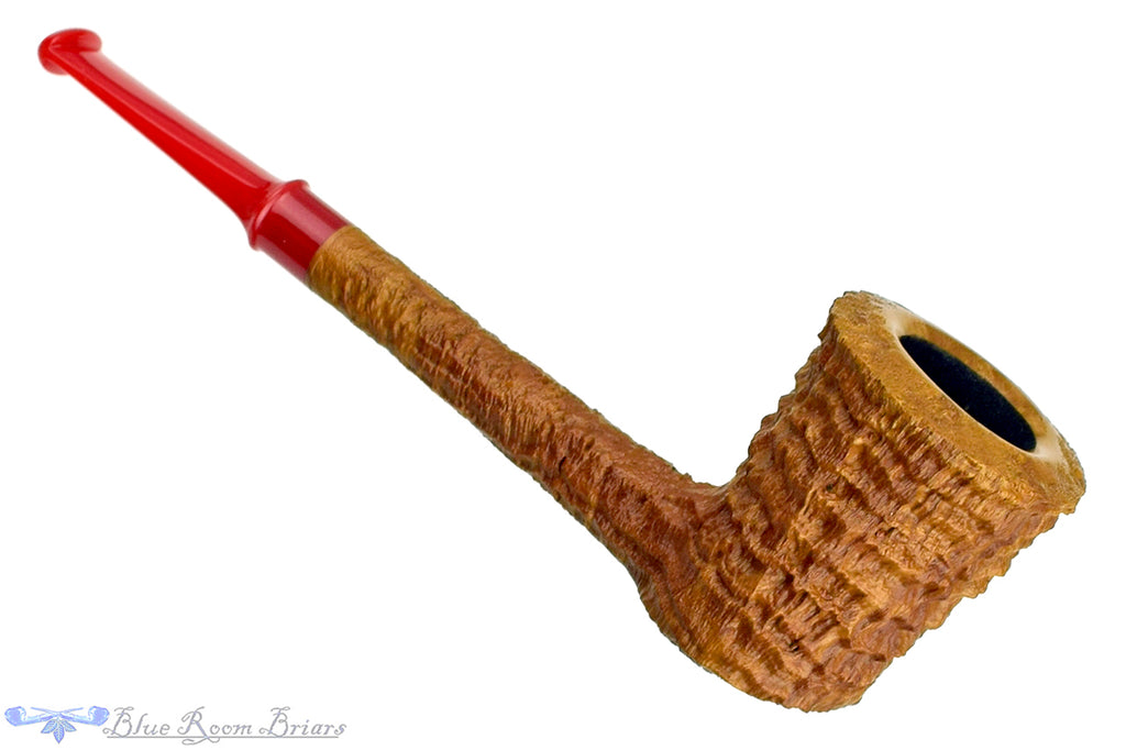 Blue Room Briars is proud to present this Nate King Pipe 559 Natural Ring Blast Dublin with Bakelite Stem