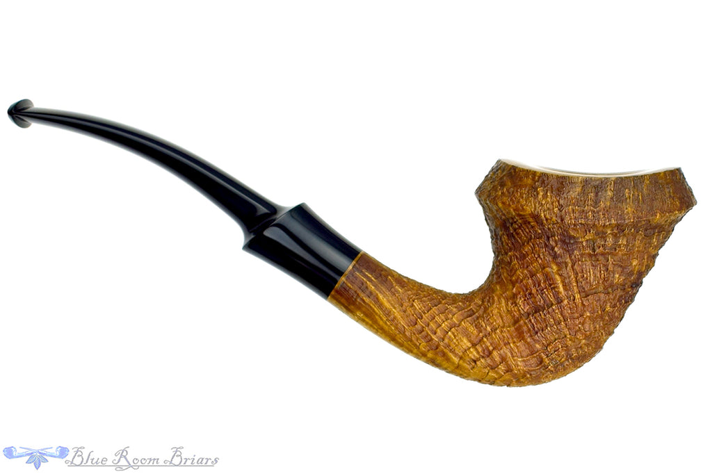 Jesse Jones Pipe 3520 1/4 Bent Ring Blast Sombrero