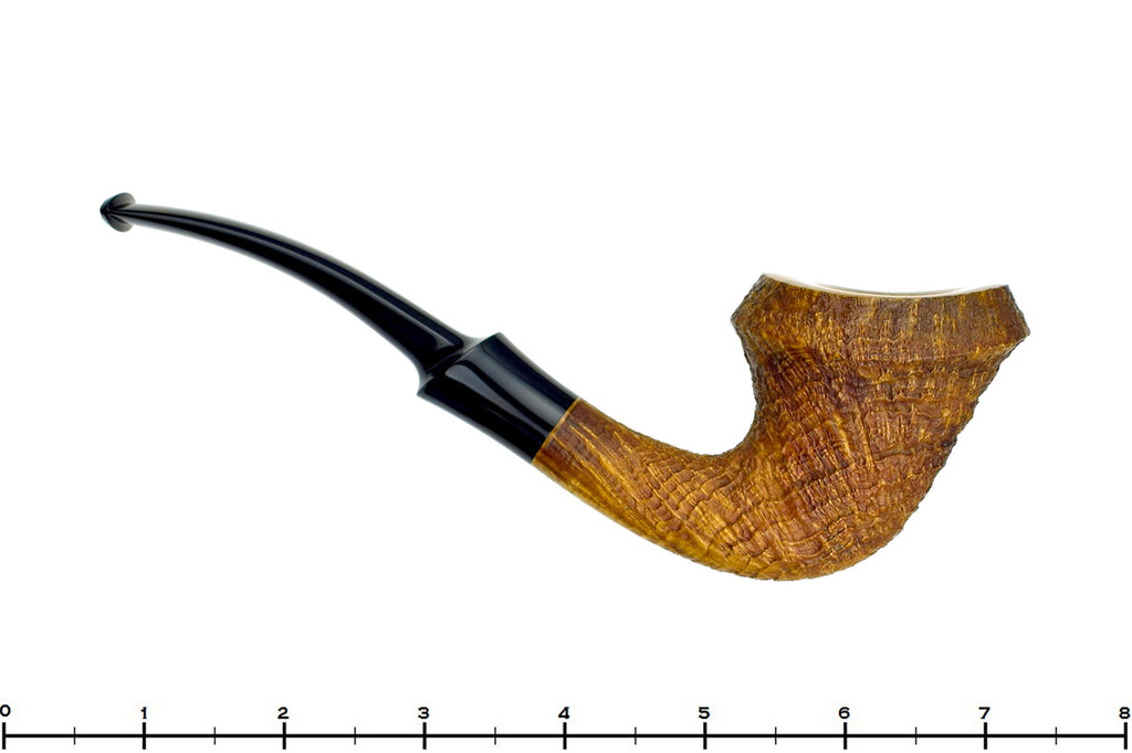Jesse Jones Pipe 3520 1/4 Bent Ring Blast Sombrero