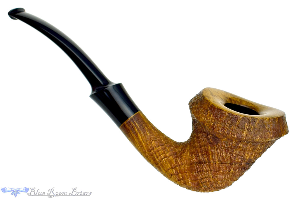 Jesse Jones Pipe 3520 1/4 Bent Ring Blast Sombrero