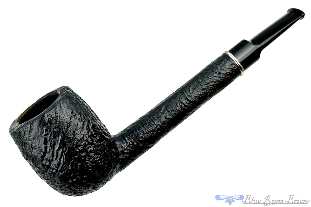 Trey Rice Pipe Black Blast Lovat with Silver