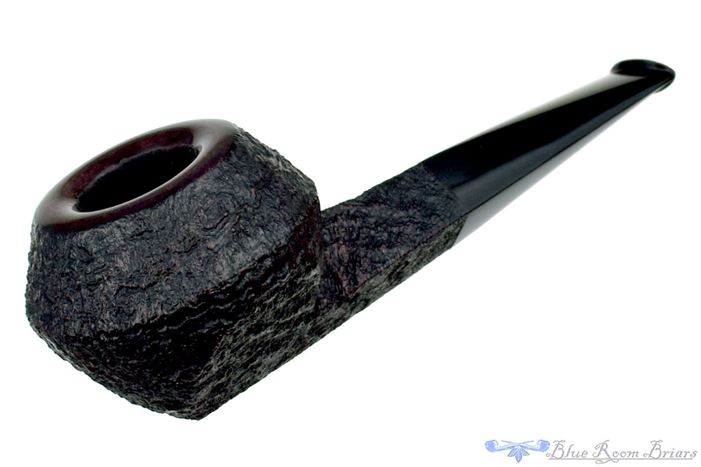 Blue Room Briars is proud to present this Jesse Jones Pipe 5220 Sandblast Squat Bulldog