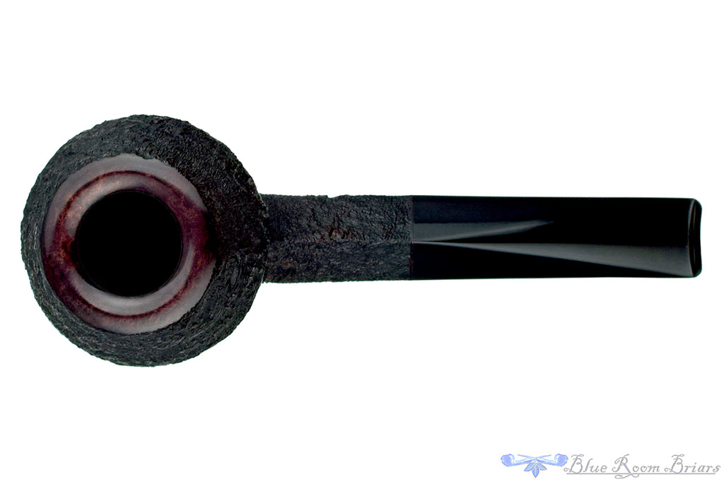 Blue Room Briars is proud to present this Jesse Jones Pipe 5220 Sandblast Squat Bulldog