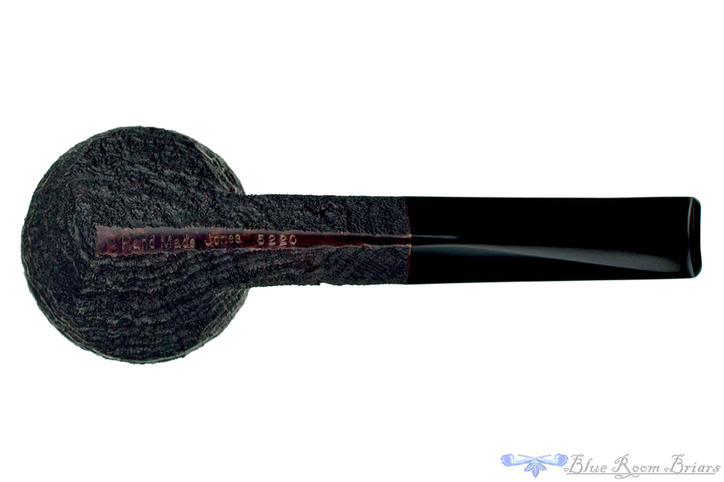 Blue Room Briars is proud to present this Jesse Jones Pipe 5220 Sandblast Squat Bulldog