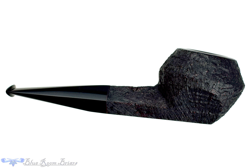 Blue Room Briars is proud to present this Jesse Jones Pipe 5220 Sandblast Squat Bulldog