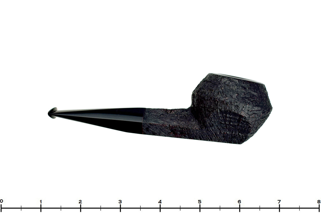 Blue Room Briars is proud to present this Jesse Jones Pipe 5220 Sandblast Squat Bulldog