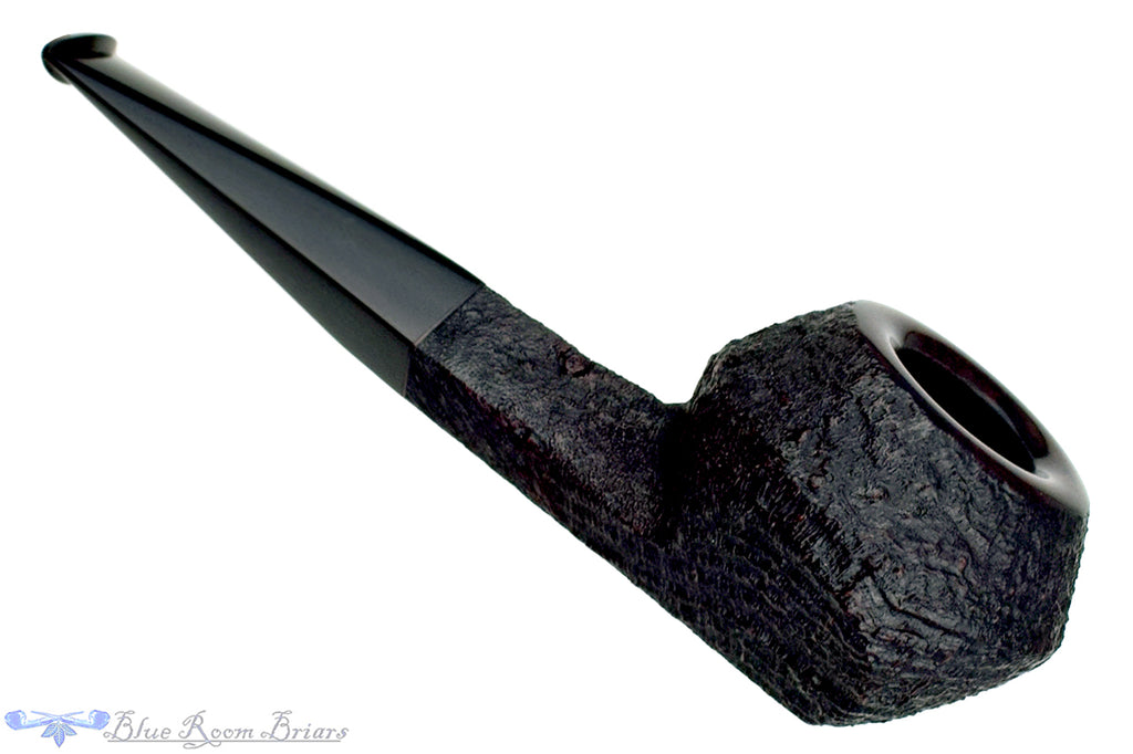Blue Room Briars is proud to present this Jesse Jones Pipe 5220 Sandblast Squat Bulldog