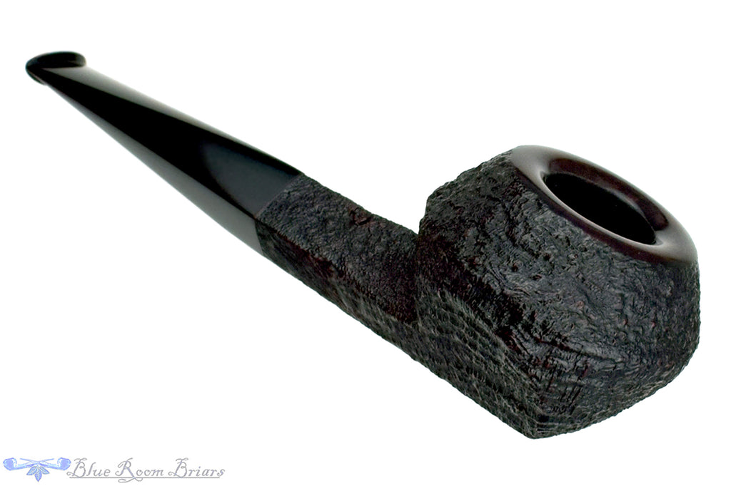 Blue Room Briars is proud to present this Jesse Jones Pipe 5220 Sandblast Squat Bulldog