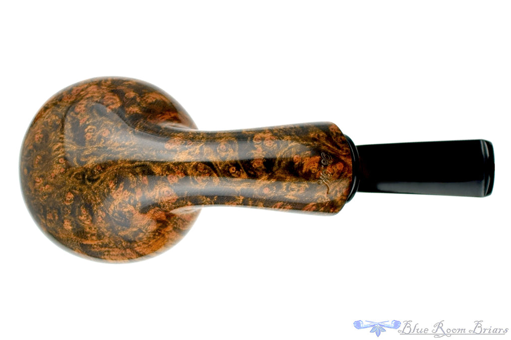 Blue Room Briars is proud to present this Benjamin Westerheide Pipe 1/4 Bent Squat Tomato with Brass