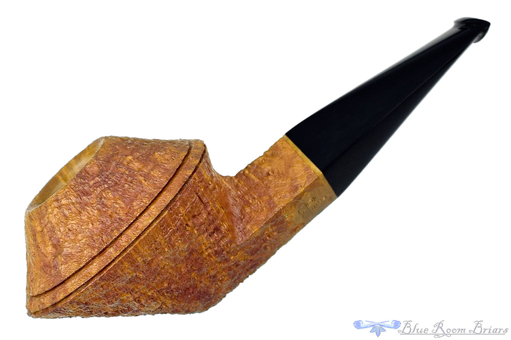 Ron Powell Pipe Tan Blast Stout Bulldog