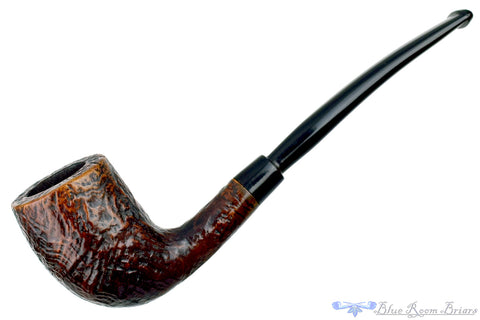 Ben Wade Golden Walnut Bent Freehand with Plateaux Estate Pipe