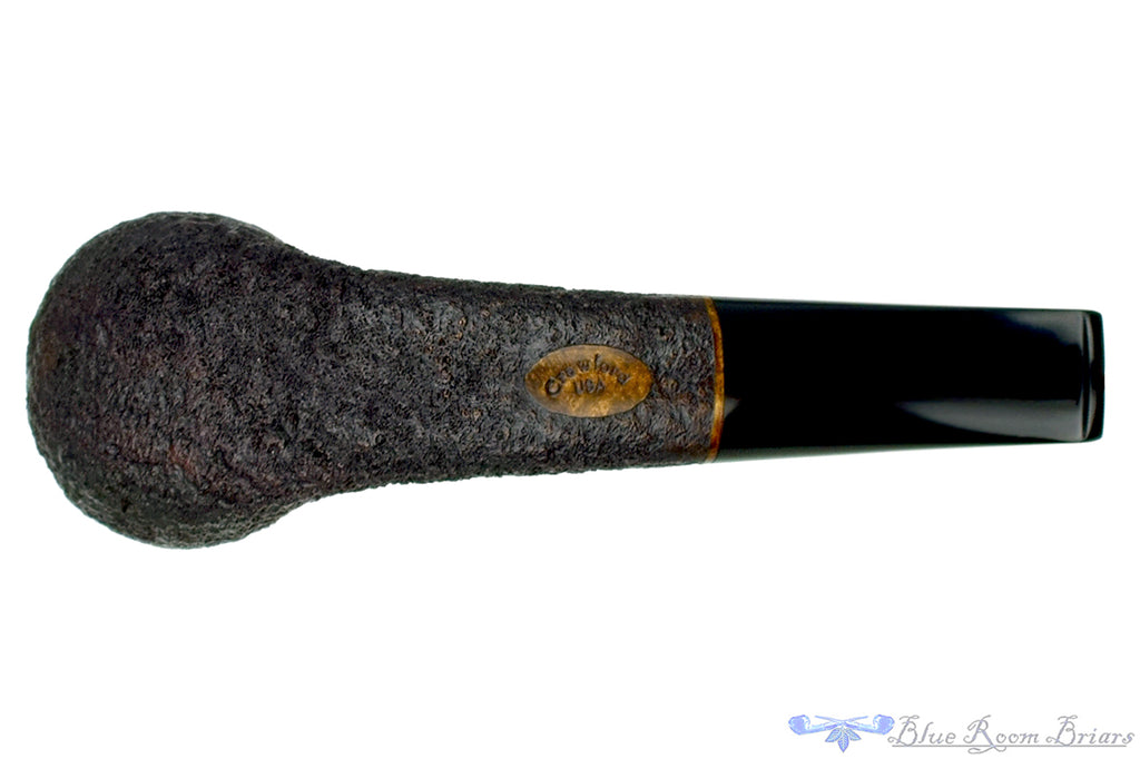 Blue Room Briars is proud to present this Jerry Crawford Pipe Dark Blast Speeding Tomato