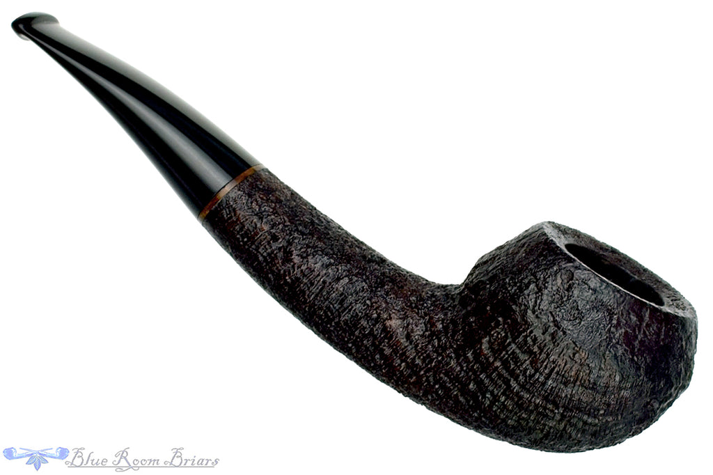 Blue Room Briars is proud to present this Jerry Crawford Pipe Dark Blast Speeding Tomato