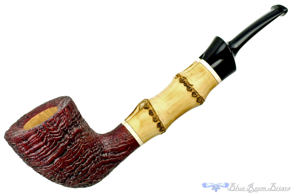 Doug Finlay Pipe Ring Blast Dublin with Bamboo and Ivorite