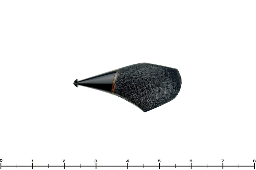 Blue Room Briars is proud to present this Dirk Heinemann Pipe Sandblast Black Olive Sitter