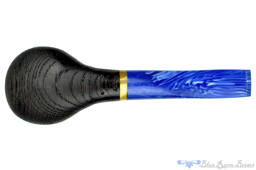 Blue Room Briars is proud to present this Ron Smith Pipe "Travis" Sandblast Morta with Acrylic
