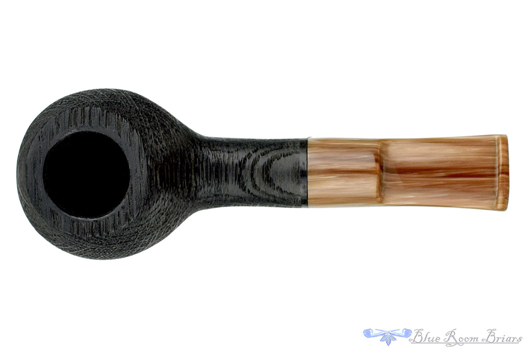 Blue Room Briars is proud to present this Ron Smith Pipe "Alex" Morta with Camel Brindle Acrylic