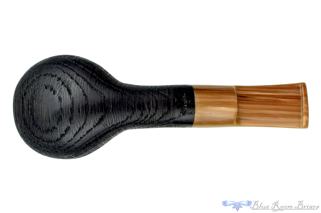 Blue Room Briars is proud to present this Ron Smith Pipe "Alex" Morta with Camel Brindle Acrylic