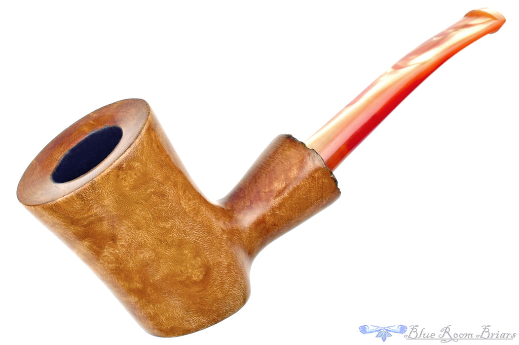 Blue Room Briars is proud to present this Ron Smith Pipe "Tony" Poker with Plateau