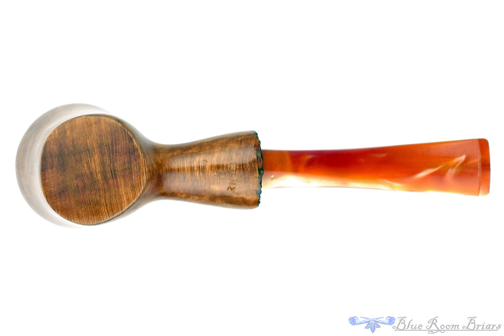 Blue Room Briars is proud to present this Ron Smith Pipe "Tony" Poker with Plateau