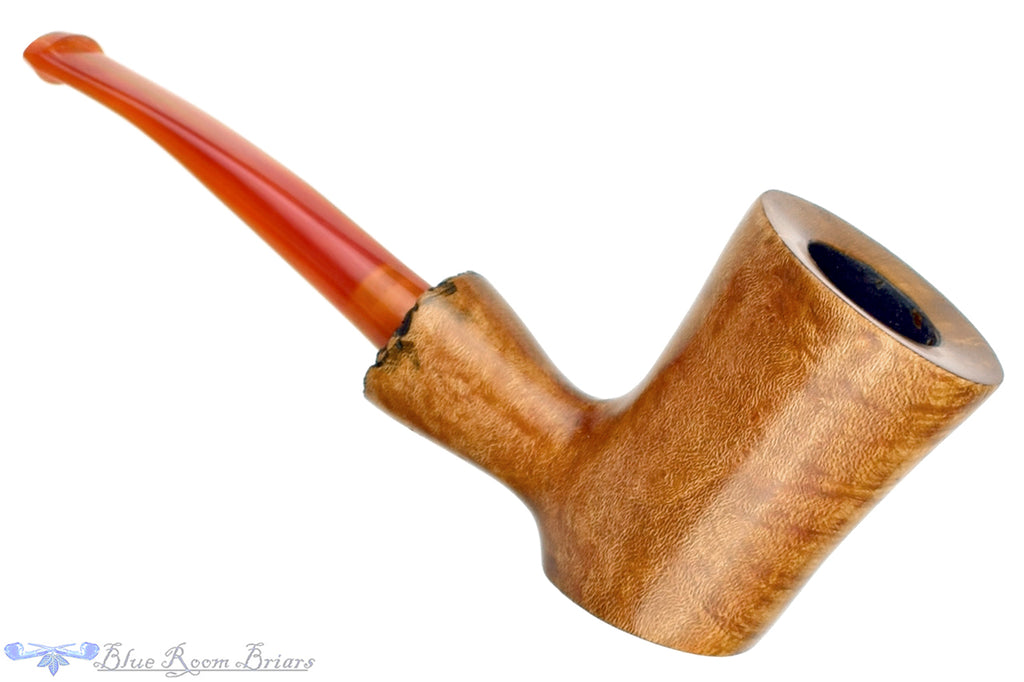 Blue Room Briars is proud to present this Ron Smith Pipe "Tony" Poker with Plateau