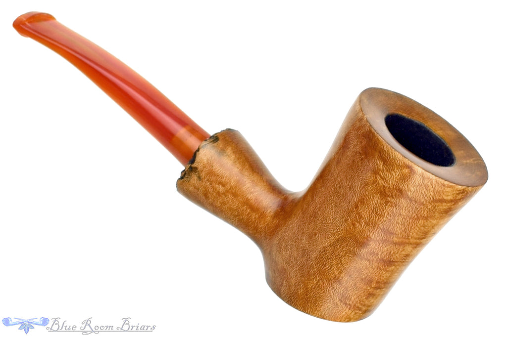 Blue Room Briars is proud to present this Ron Smith Pipe "Tony" Poker with Plateau