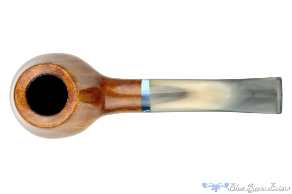 Ron Smith Pipe Brandy with Acrylic and Faux Horn
