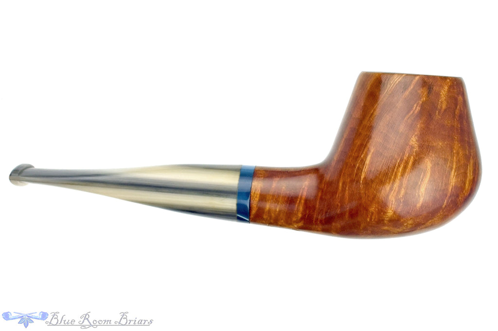 Ron Smith Pipe Brandy with Acrylic and Faux Horn