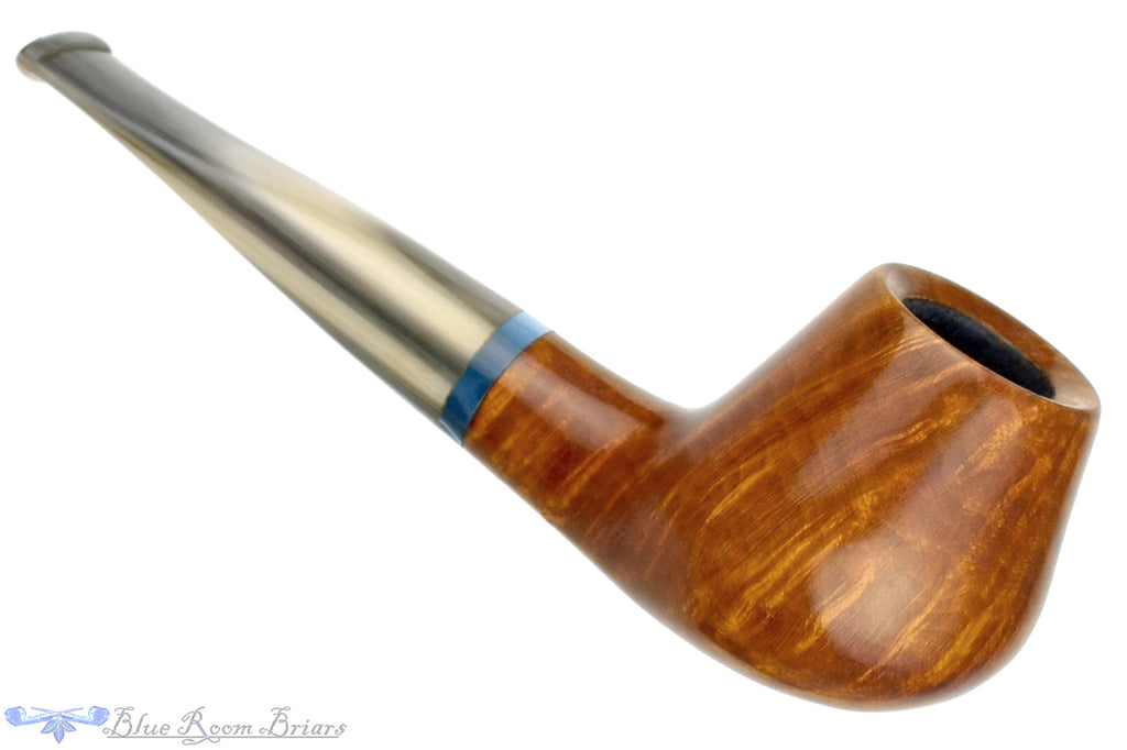 Ron Smith Pipe Brandy with Acrylic and Faux Horn