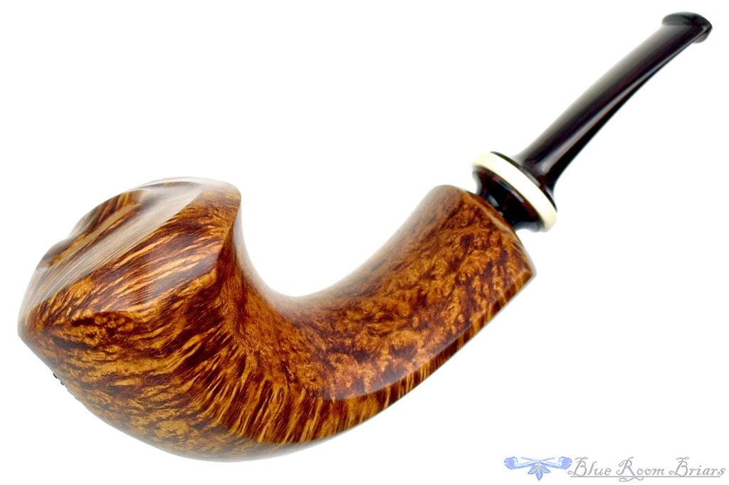 C. Kent Joyce Pipe Dancing Flame Horn with Insert and Brindle