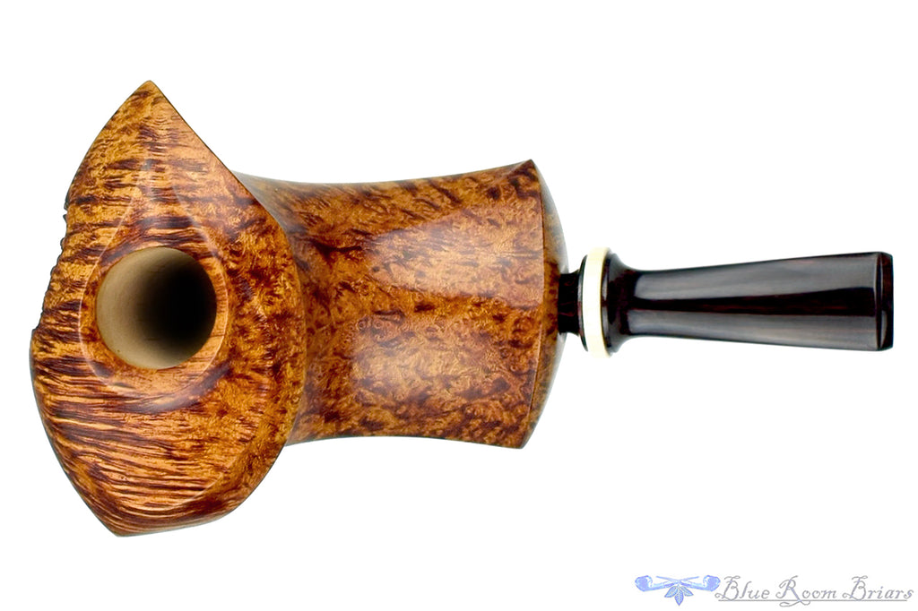 C. Kent Joyce Pipe Dancing Flame Horn with Insert and Brindle