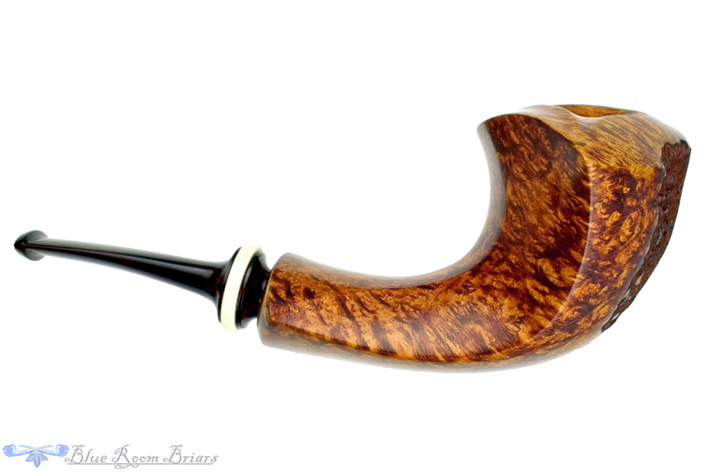 C. Kent Joyce Pipe Dancing Flame Horn with Insert and Brindle