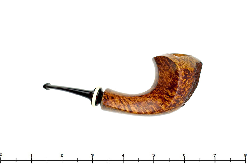 C. Kent Joyce Pipe Dancing Flame Horn with Insert and Brindle